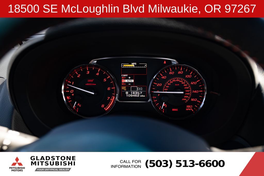 2017 Subaru WRX STi Milwaukie OR