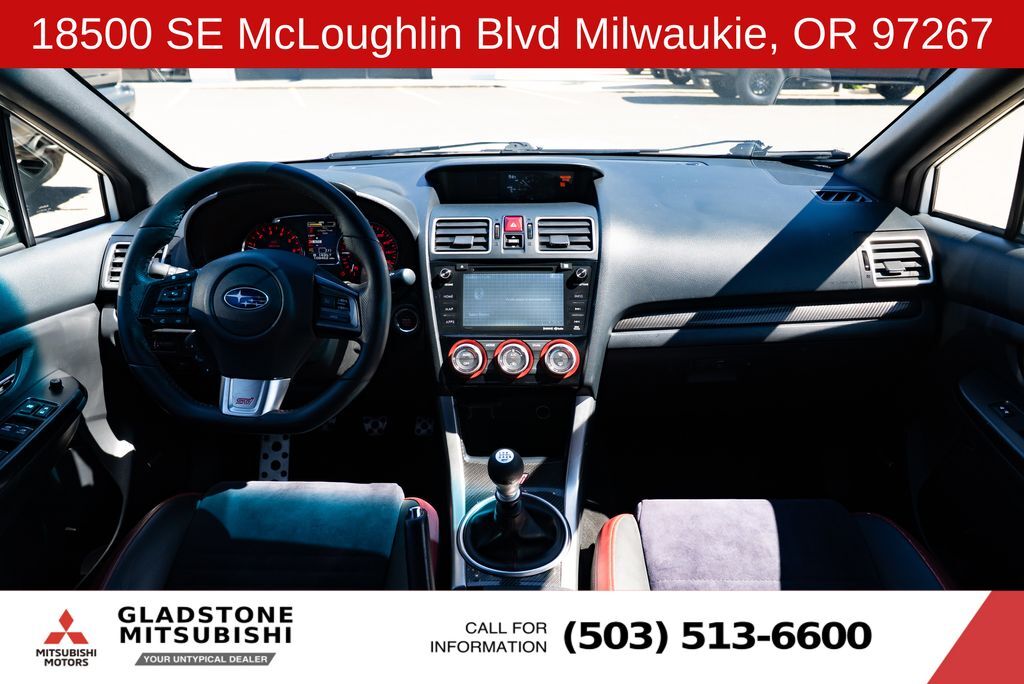 2017 Subaru WRX STi Milwaukie OR