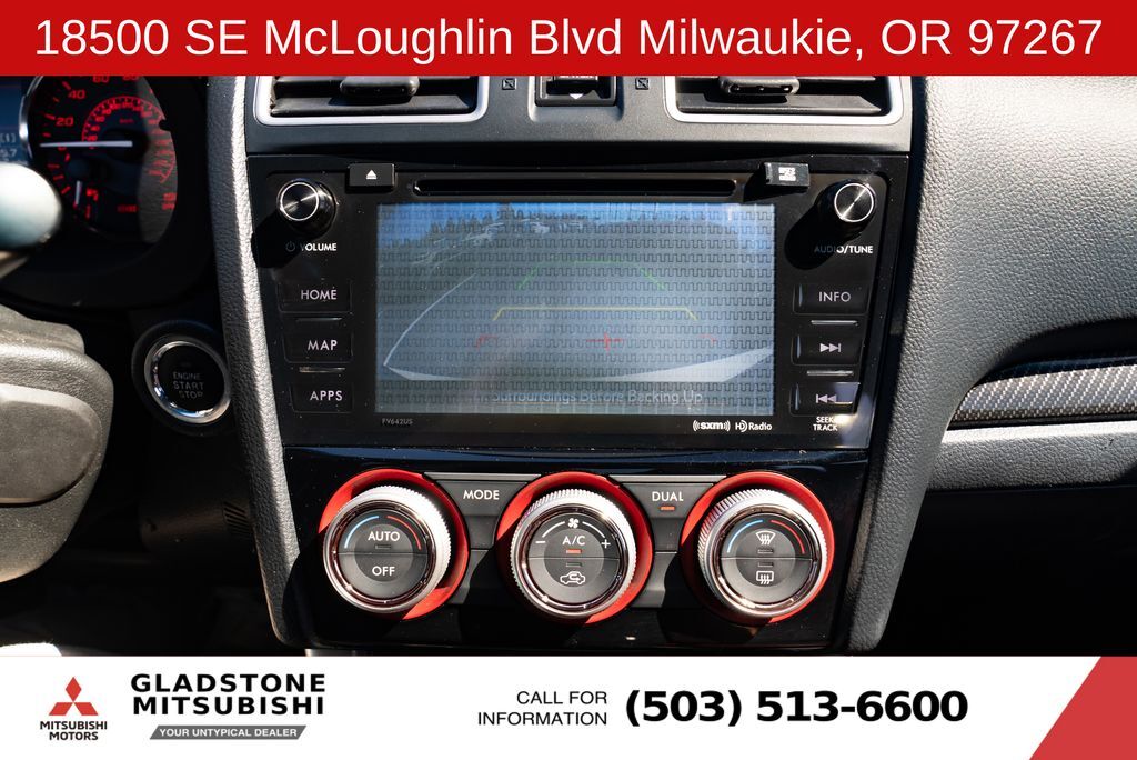 2017 Subaru WRX STi Milwaukie OR