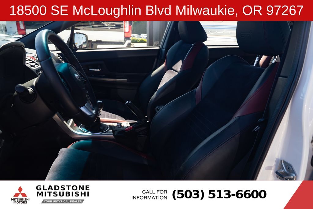 2017 Subaru WRX STi Milwaukie OR
