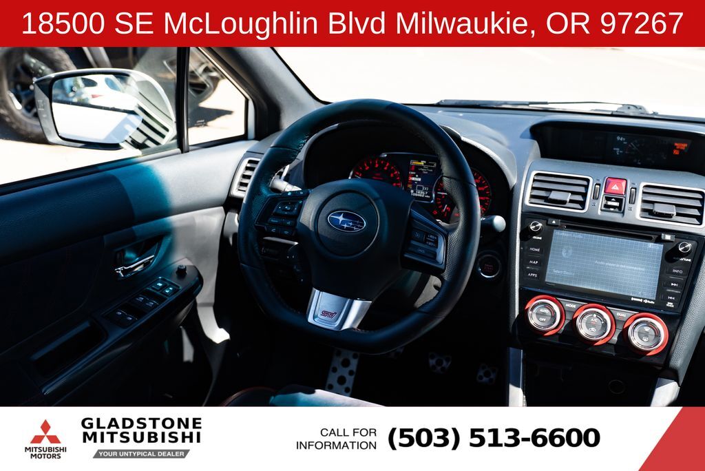 2017 Subaru WRX STi Milwaukie OR
