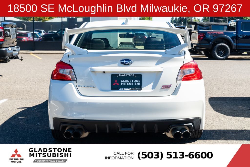 2017 Subaru WRX STi Milwaukie OR