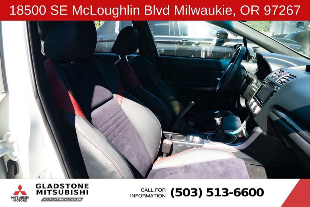 2017 Subaru WRX STi Milwaukie OR