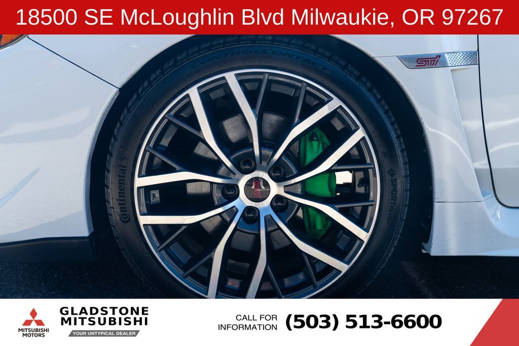 2017 Subaru WRX STi Milwaukie OR