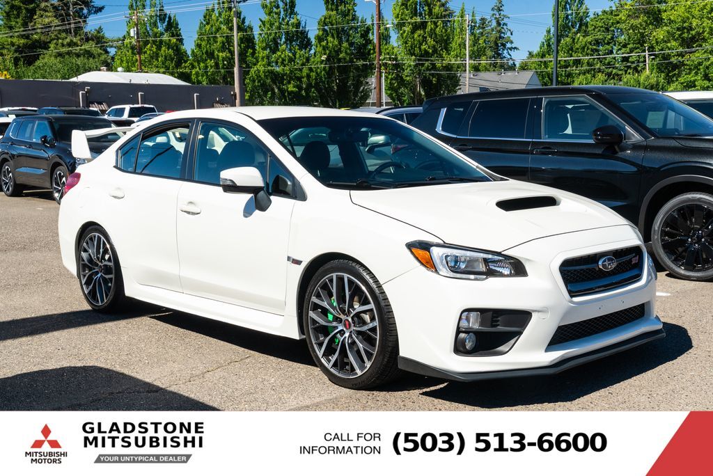 2017 Subaru WRX STi