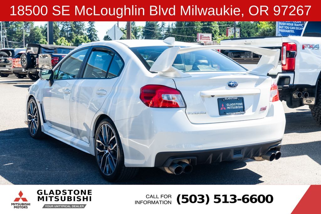2017 Subaru WRX STi Milwaukie OR
