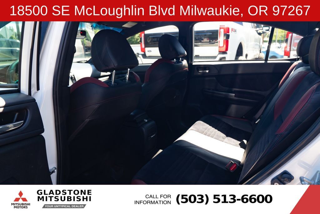 2017 Subaru WRX STi Milwaukie OR