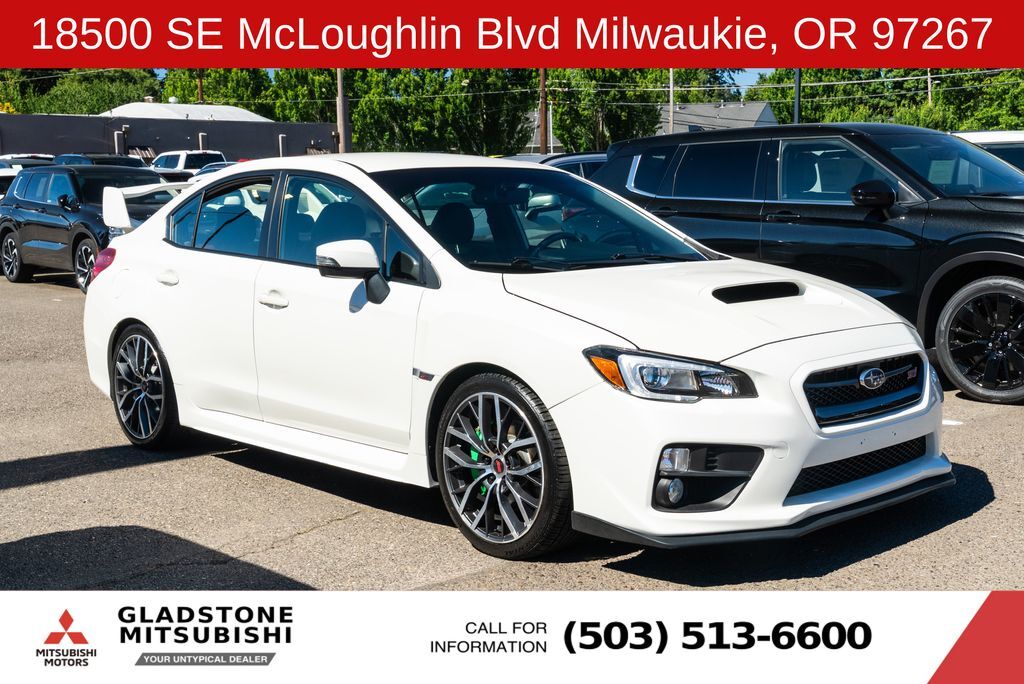 2017 Subaru WRX STi
