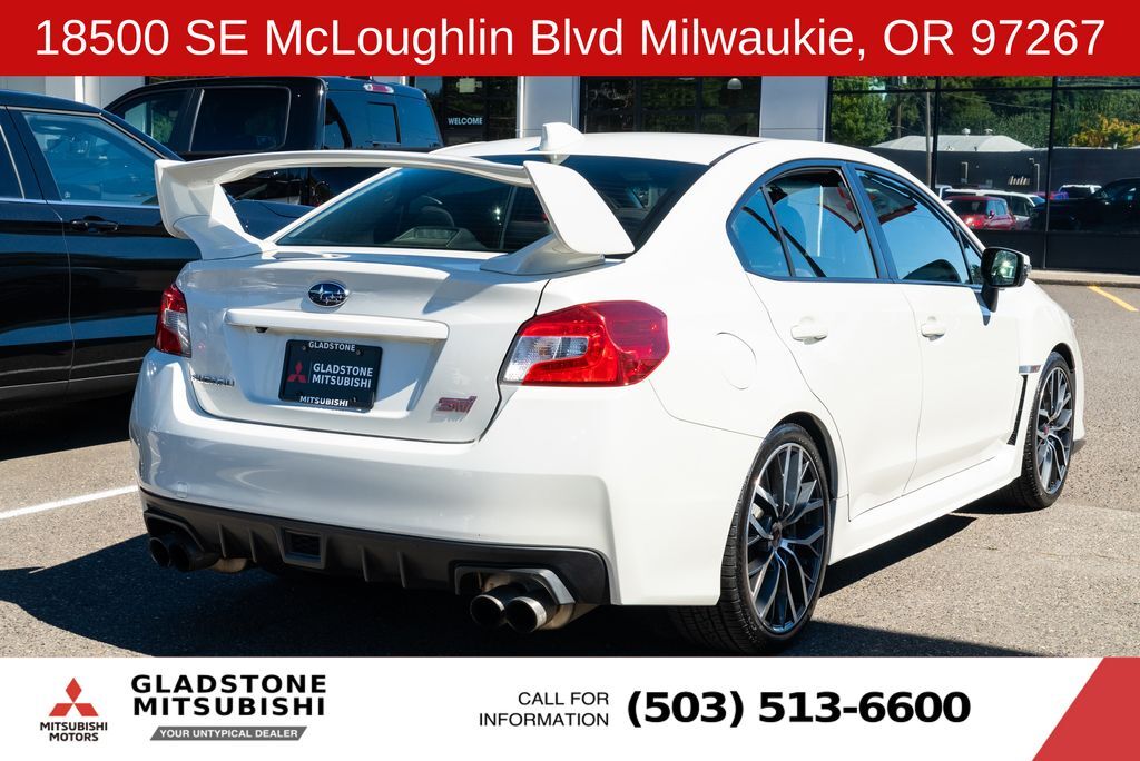 2017 Subaru WRX STi Milwaukie OR