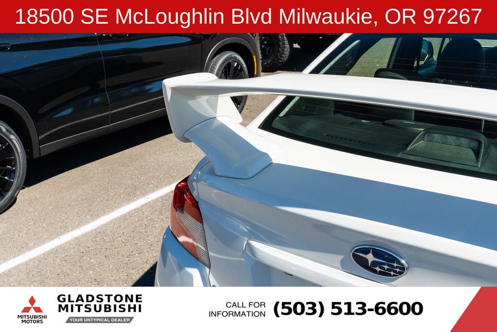 2017 Subaru WRX STi Milwaukie OR