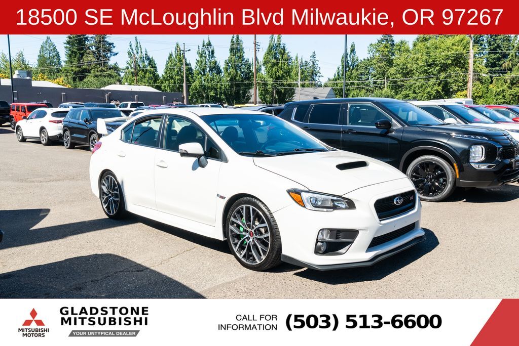 2017 Subaru WRX STi Milwaukie OR