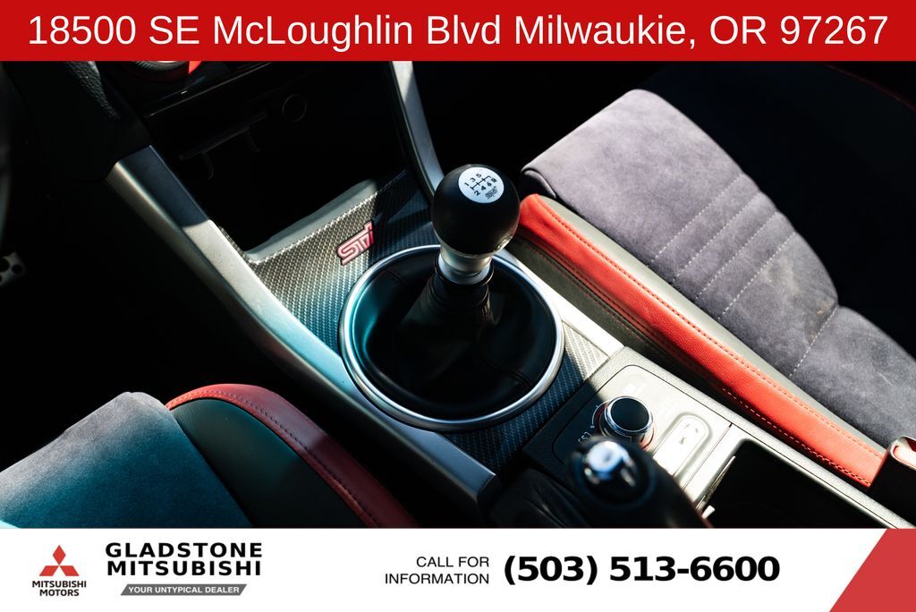 2017 Subaru WRX STi Milwaukie OR