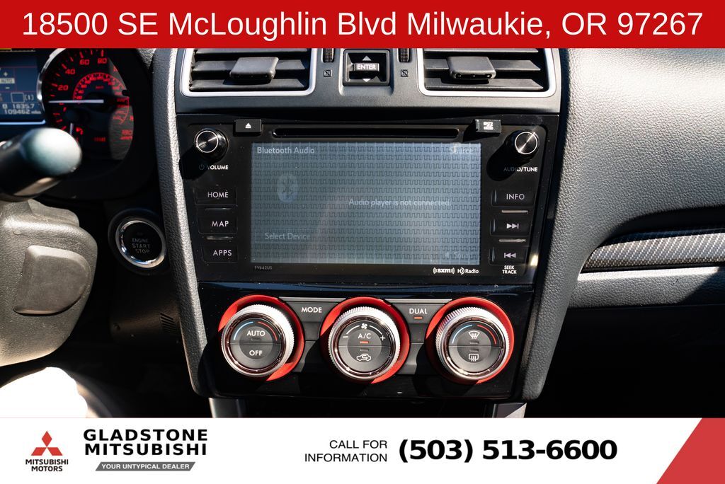 2017 Subaru WRX STi Milwaukie OR