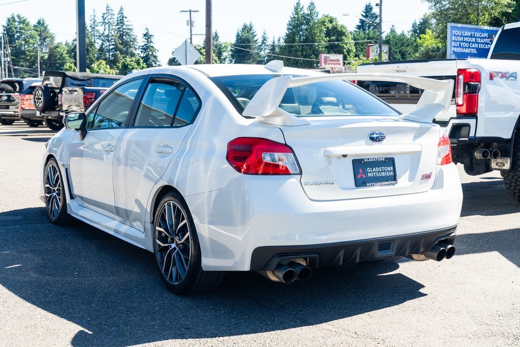 2017 Subaru WRX STi Milwaukie OR