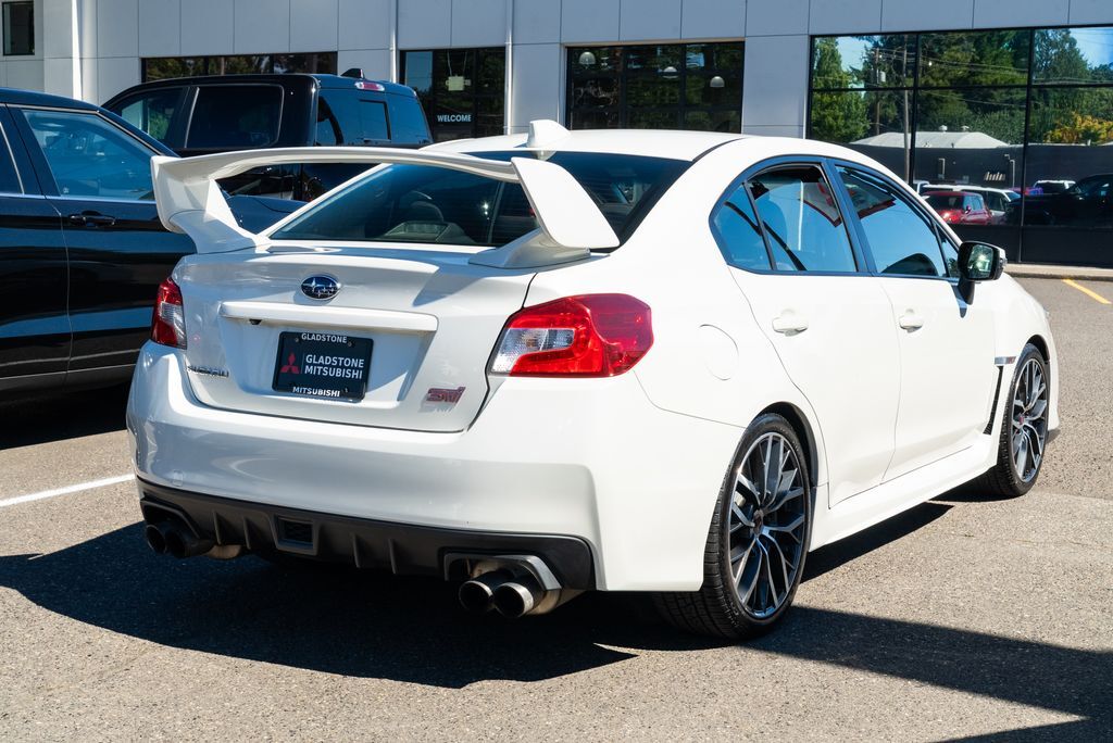 2017 Subaru WRX STi Milwaukie OR