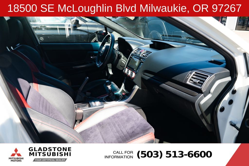 2017 Subaru WRX STi Milwaukie OR
