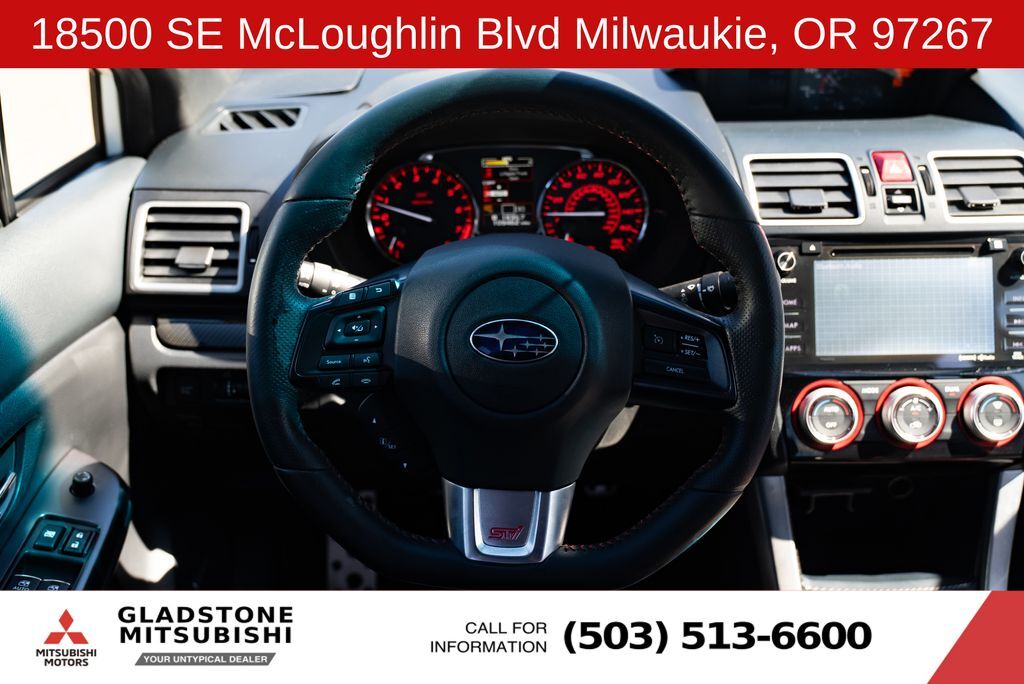2017 Subaru WRX STi Milwaukie OR