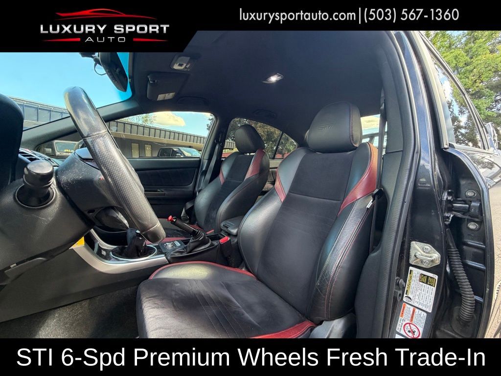 2017 Subaru WRX STi Tigard OR