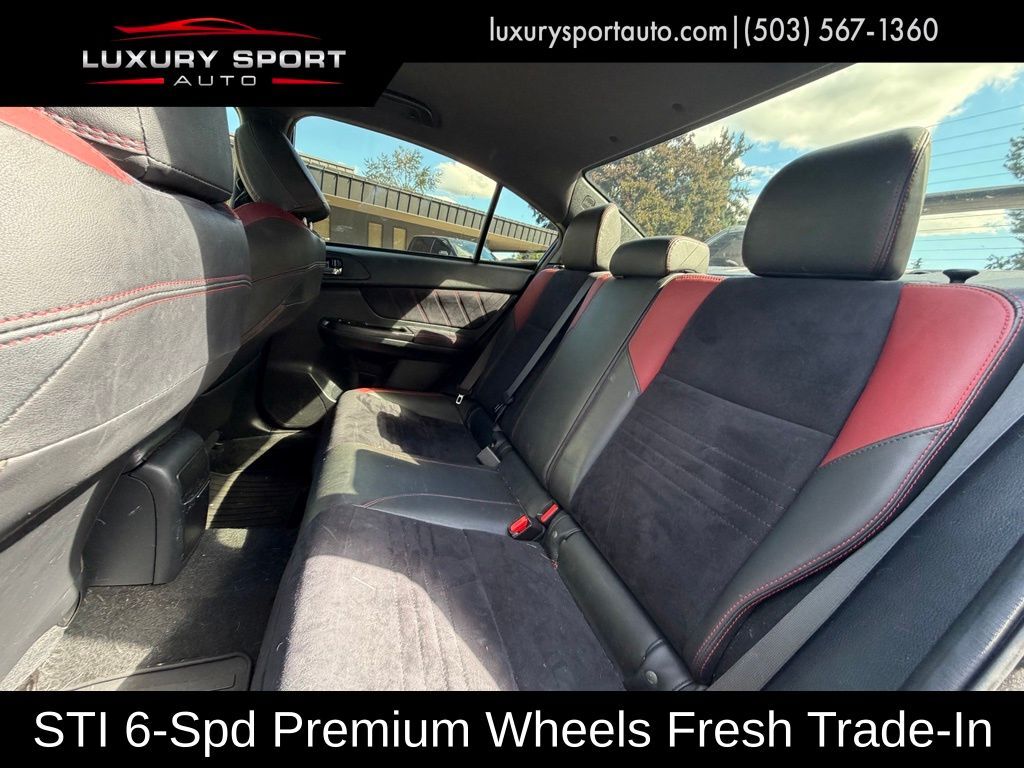 2017 Subaru WRX STi Tigard OR