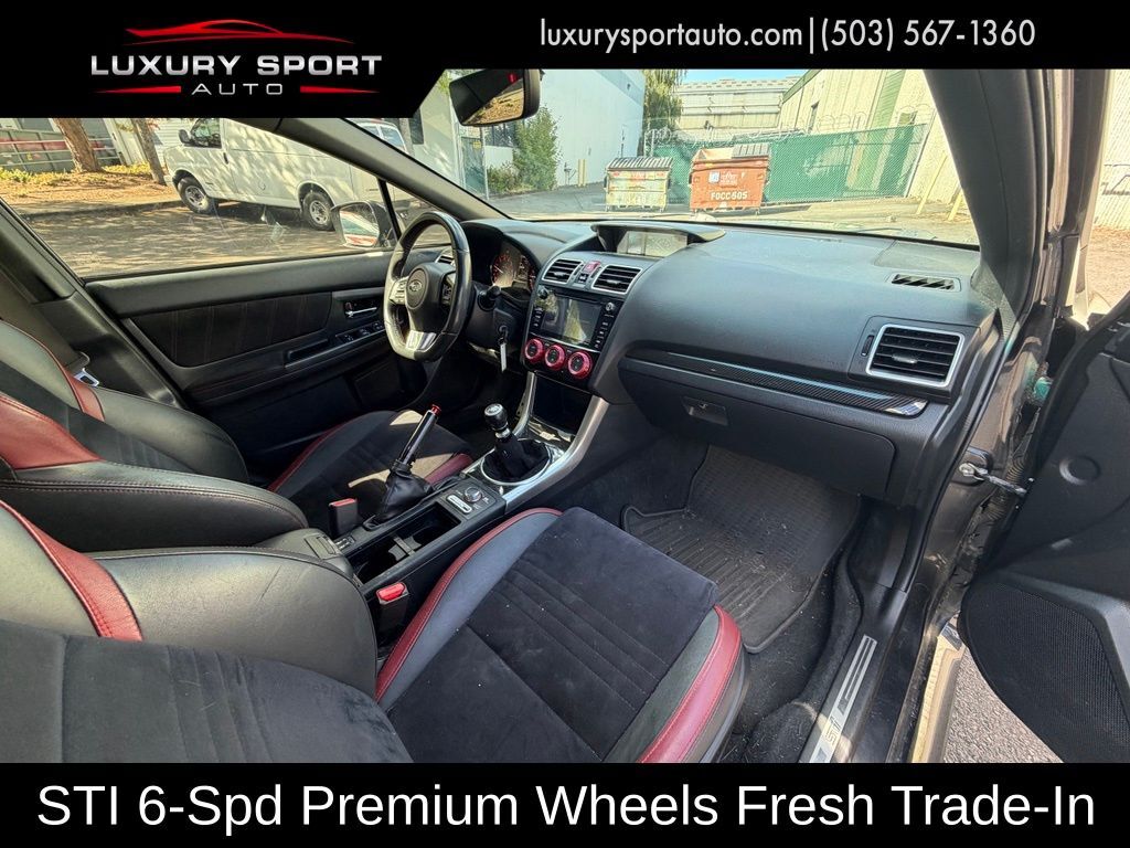 2017 Subaru WRX STi Tigard OR