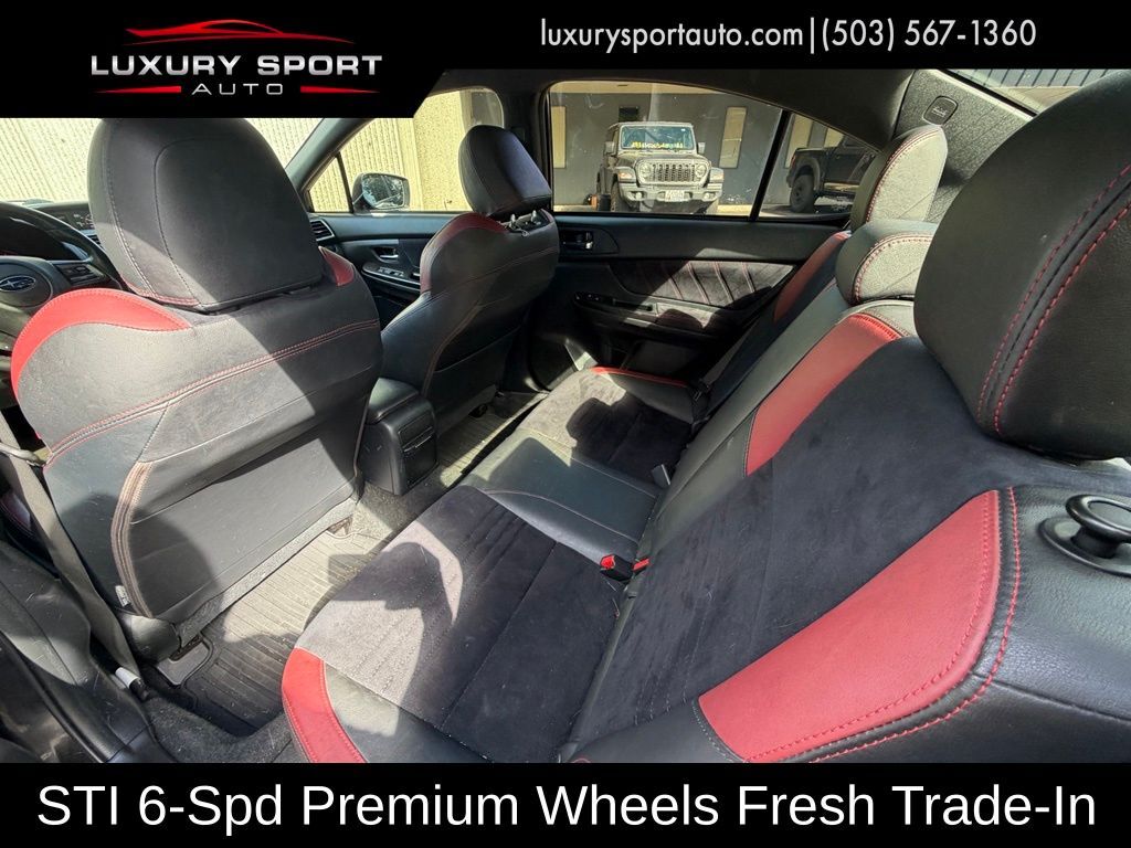 2017 Subaru WRX STi Tigard OR
