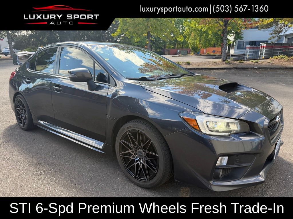 2017 Subaru WRX STi Tigard OR