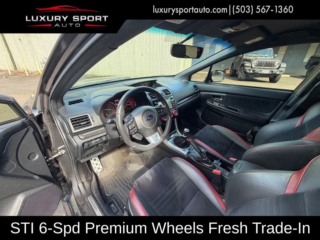 2017 Subaru WRX STi Tigard OR