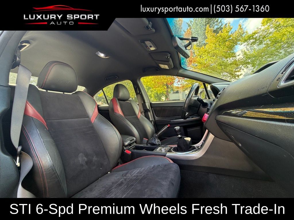 2017 Subaru WRX STi Tigard OR