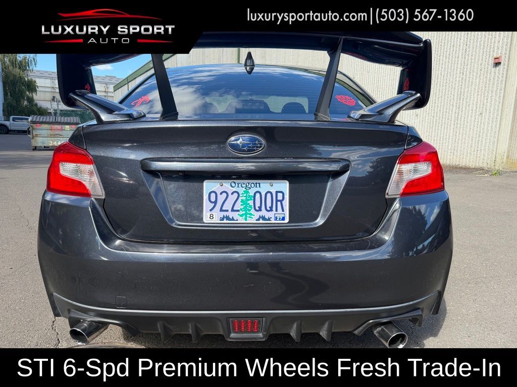 2017 Subaru WRX STi Tigard OR