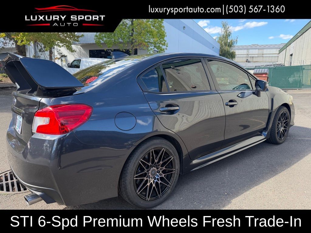2017 Subaru WRX STi Tigard OR