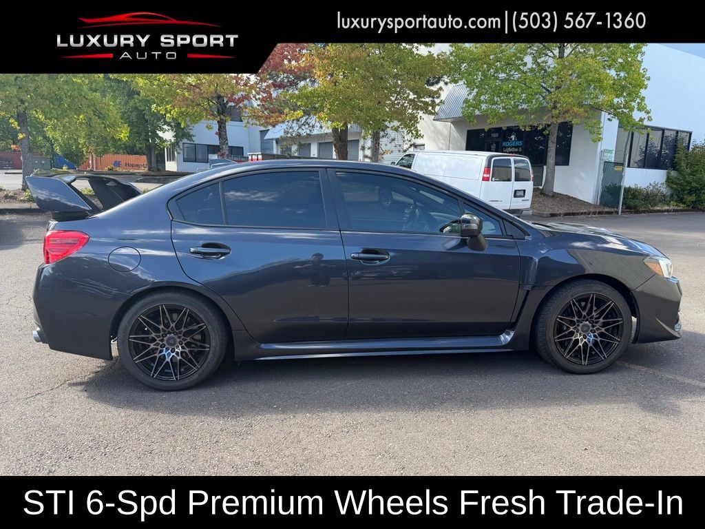 2017 Subaru WRX STi Tigard OR