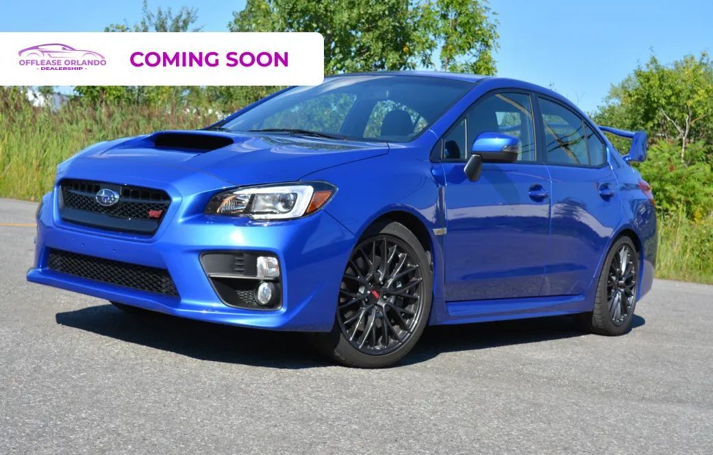 2017 Subaru WRX