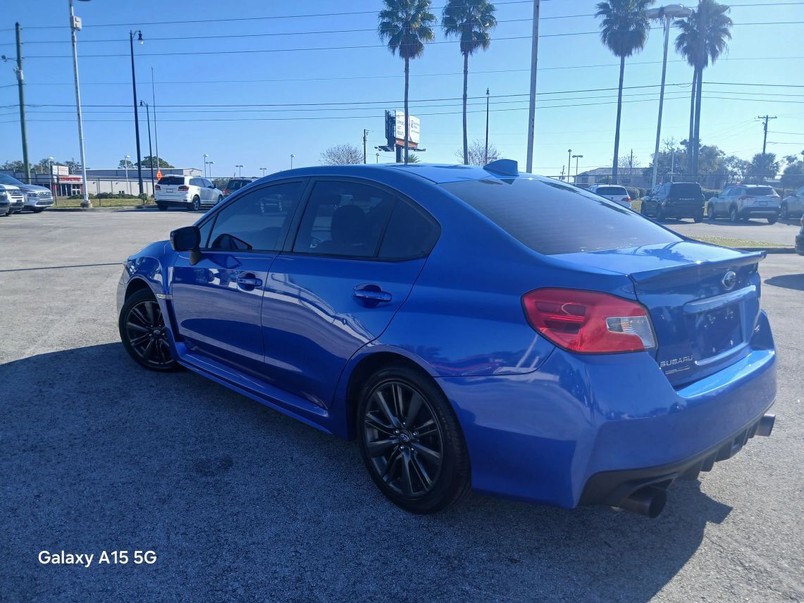 2017 Subaru WRX Sedan 4D