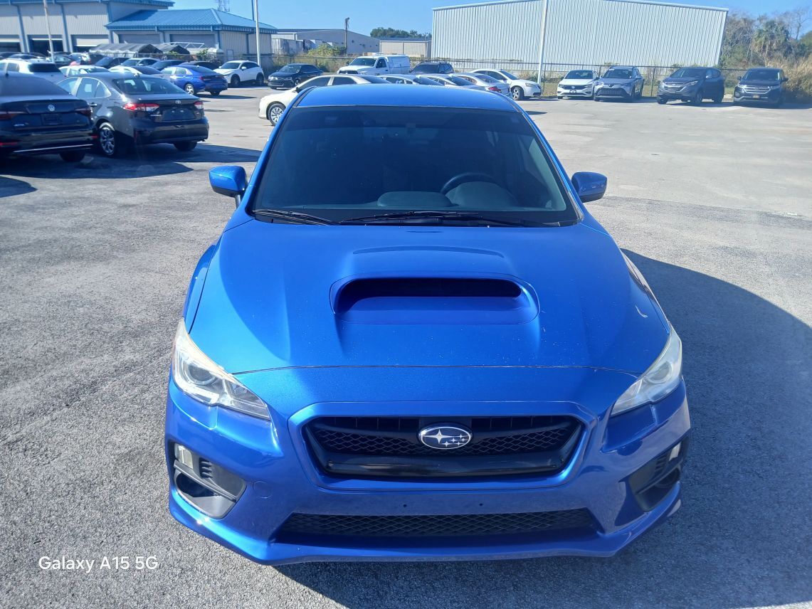 2017 Subaru WRX Sedan 4D