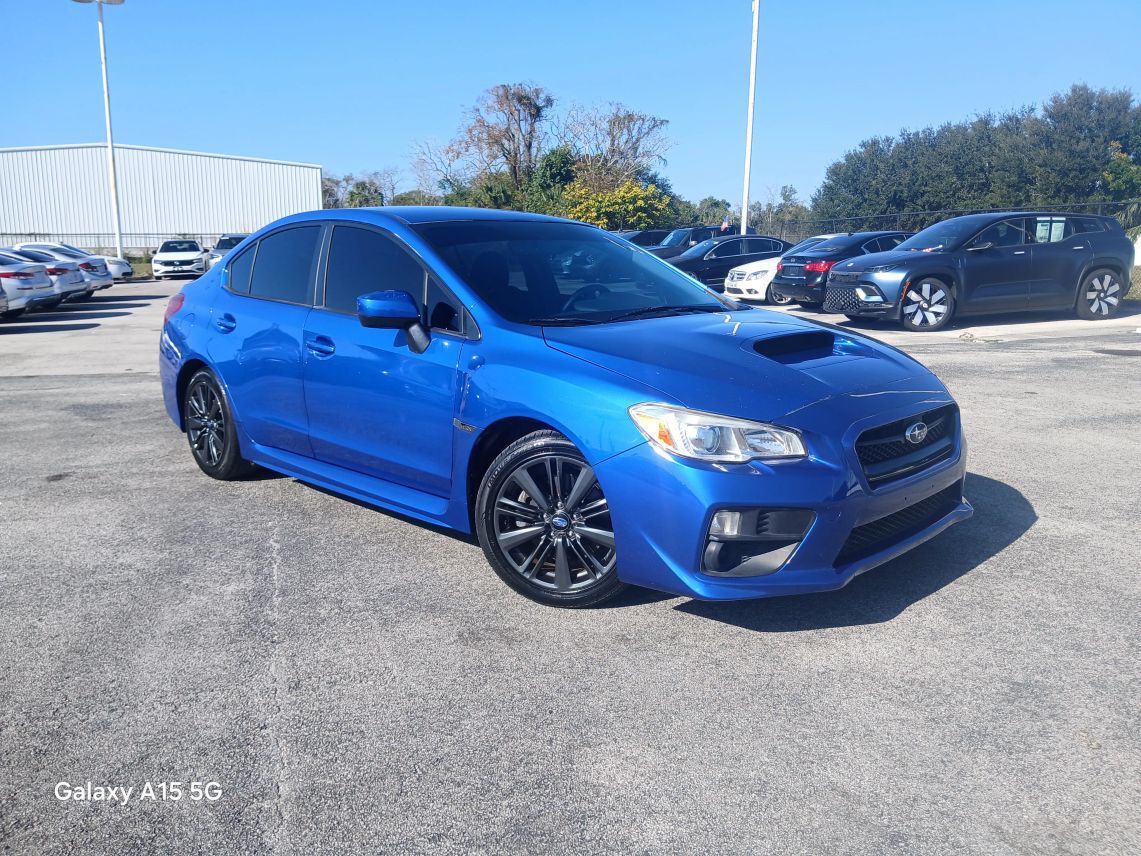 2017 Subaru WRX