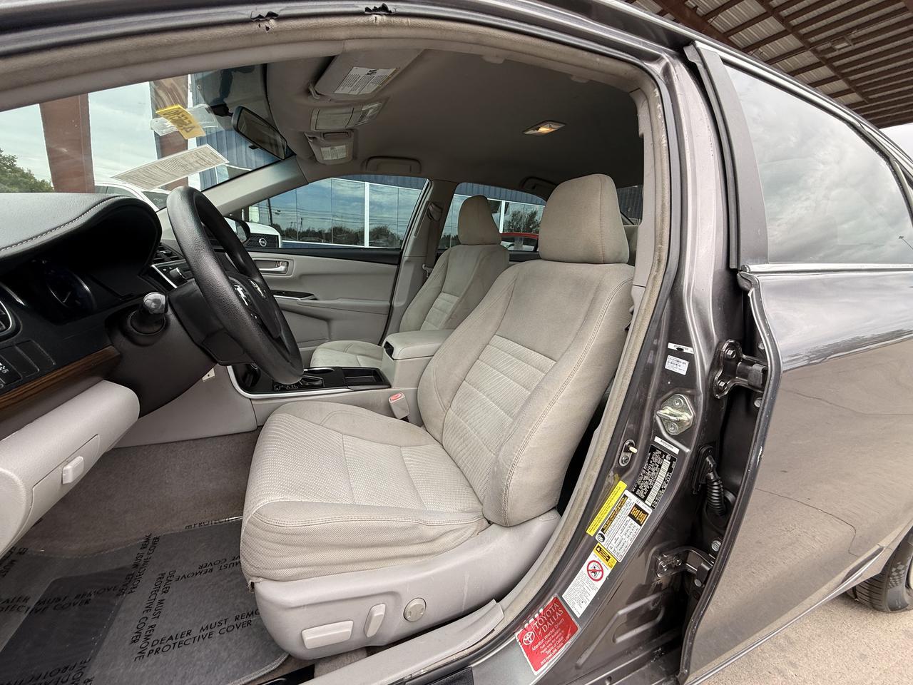 2017 TOYOTA CAMRY Austin TX