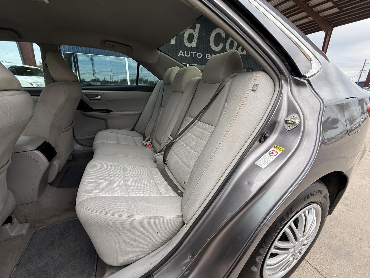 2017 TOYOTA CAMRY Austin TX