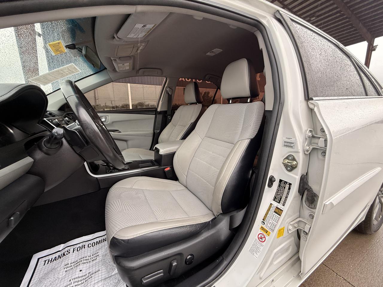 2017 TOYOTA CAMRY Austin TX