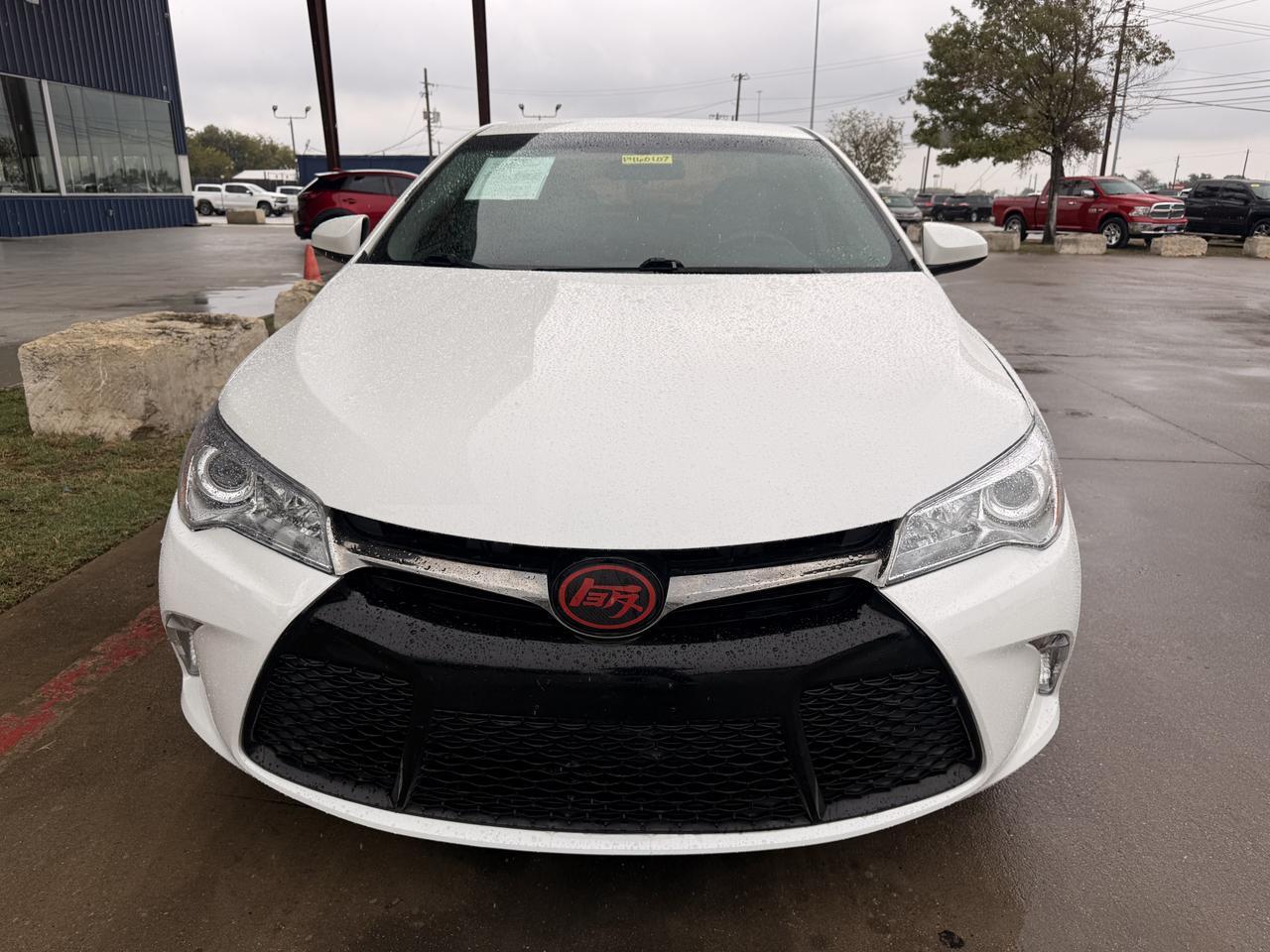 2017 TOYOTA CAMRY Austin TX
