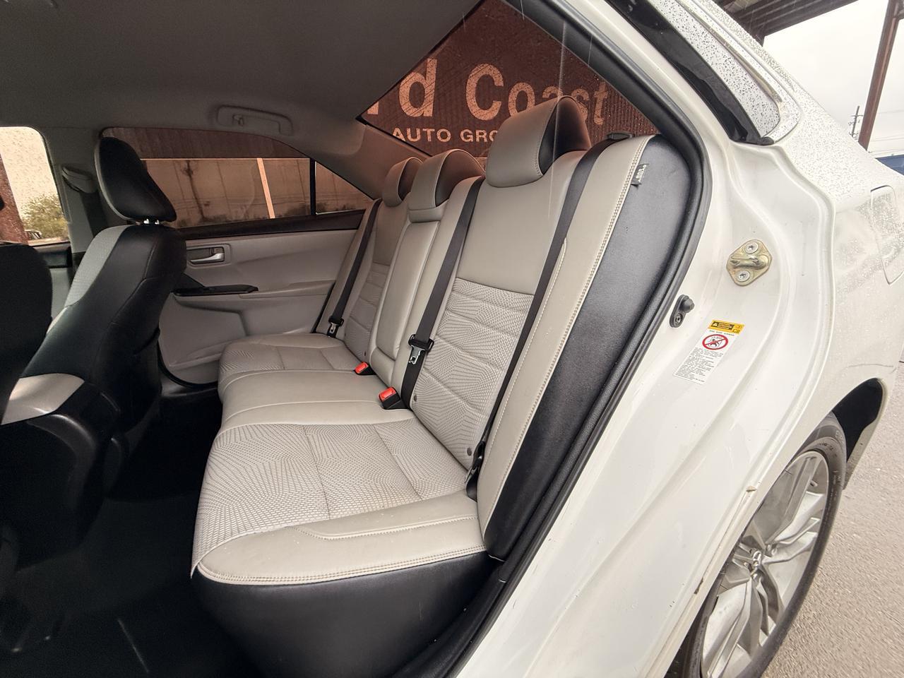 2017 TOYOTA CAMRY Austin TX