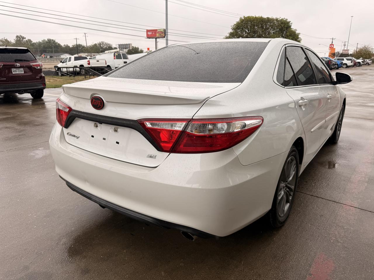 2017 TOYOTA CAMRY Austin TX