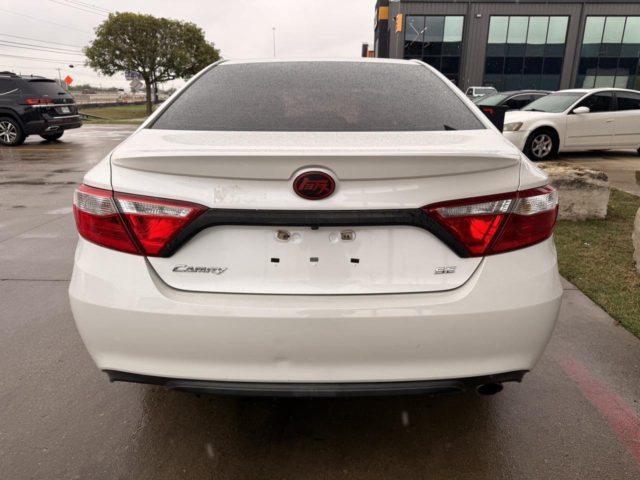 2017 TOYOTA CAMRY Austin TX