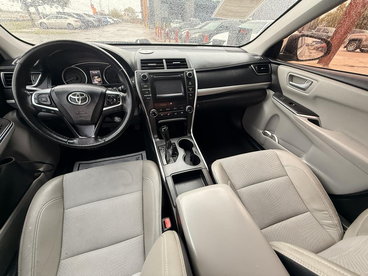 2017 TOYOTA CAMRY Austin TX
