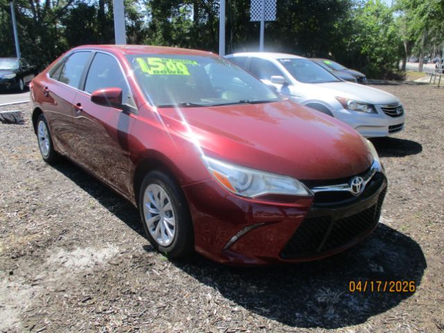 2017 TOYOTA CAMRY