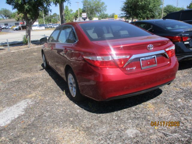 2017 TOYOTA CAMRY Gainesville FL