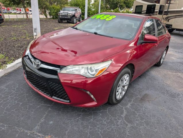 2017 TOYOTA CAMRY LE
