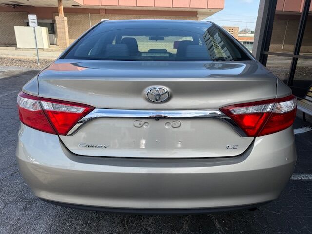 2017 TOYOTA CAMRY LE Greensboro NC