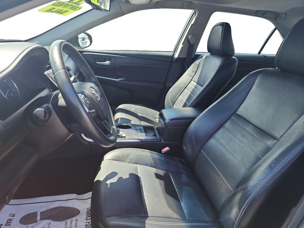 2017 TOYOTA CAMRY SE; LE; XLE; X Kansas City MO