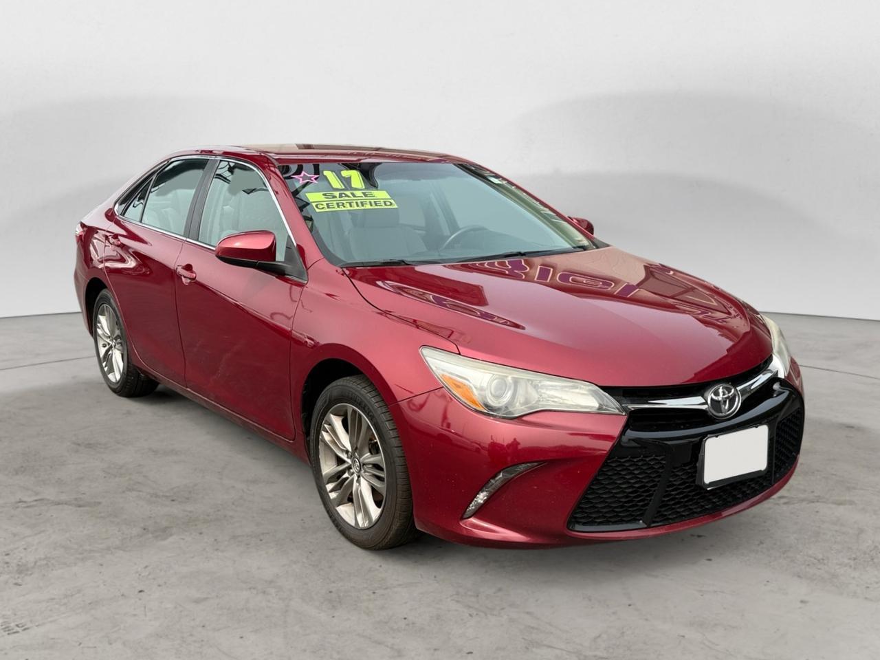 2017 TOYOTA CAMRY SE; LE; XLE; X