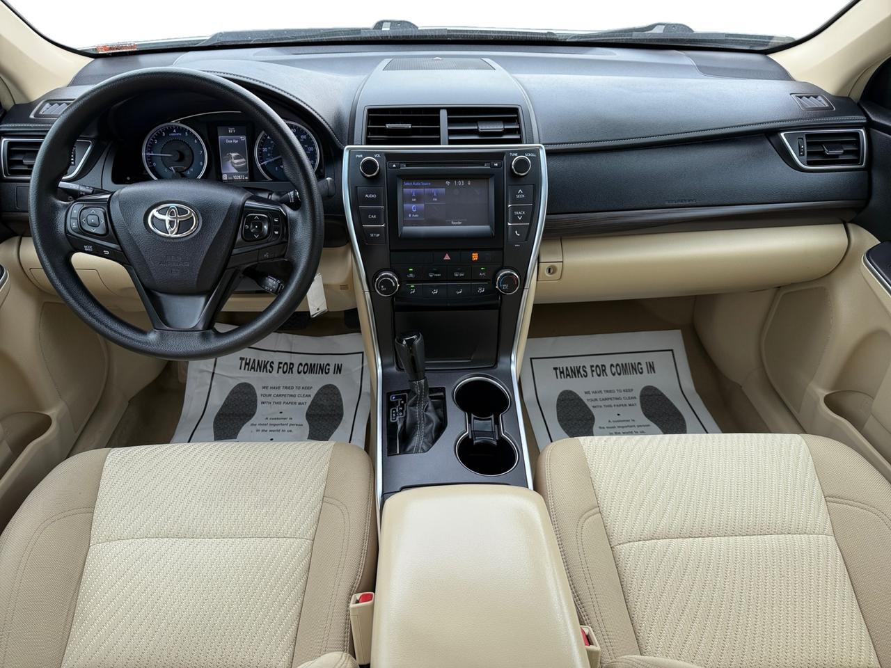 2017 TOYOTA CAMRY SE; LE; XLE; X Kansas City MO